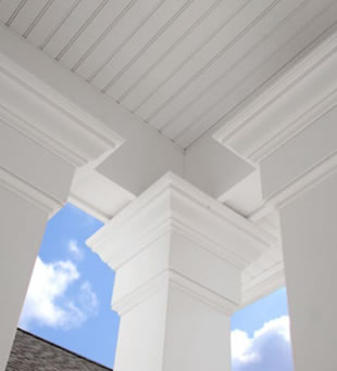 Porch Column Installation