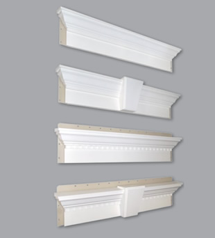 Window Mantle Types