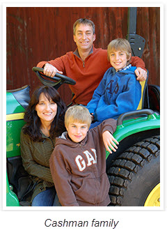 Dan Cashman & Family – Founder of Exterior Design Specialists