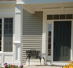 Porch Columns Installation in CT
