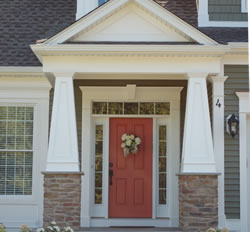 House Columns in CT