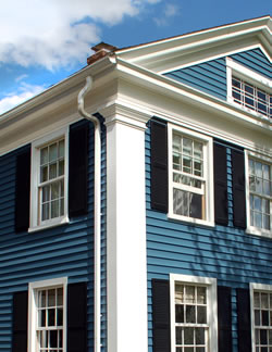 CT Home Corner Posts