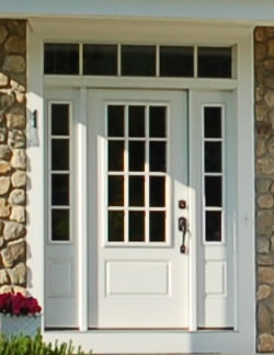 Exterior Door Trim Installation